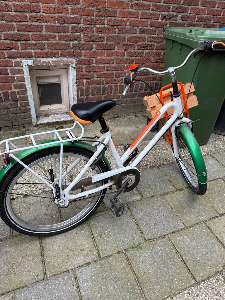 Batavus Kinderfiets 24 inch - Kan nog een ronde mee!, Fietsen en Brommers, Fietsen | Meisjes, Gebruikt, 24 inch, Versnellingen