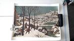 Pieter Brueghel Die Heimkehr der Jäger terugkeer van jagers, Ophalen of Verzenden