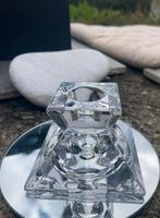 Villeroy & Boch Glazen kandelaars, Antiek en Kunst, Curiosa en Brocante, Ophalen of Verzenden