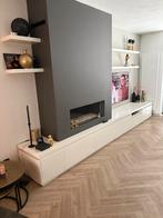 Gashaard met eventueel meubel wat er mooi bij past ,,, Ophalen, Gebruikt, Inbouwhaard, Gashaard