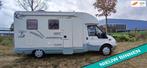 Ford Rimor Due Erre 391 2.4 td half intergraal fransbed, Caravans en Kamperen, Campers, Bedrijf, Tot en met 3, Ford, 6 tot 7 meter