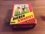 Papita dieren kwartetspel vintage 1965, Verzamelen, Speelkaarten, Jokers en Kwartetten, Ophalen of Verzenden, Gebruikt, Kwartet(ten)