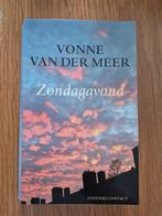 Paperback leesboek Zondagavond - Vonne van der Meer, Ophalen of Verzenden, Gelezen, Vonne van der Meer