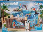 Playmobil Aquarium 9060 - Bijna Compleet, Ophalen of Verzenden, Zo goed als nieuw, Complete set
