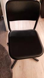 Bureaustoel, Ophalen, Zo goed als nieuw, Zwart