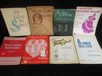 8 x Piano Bladmuziek Wals Walz - Des Waltzer Zauber Klange, Gebruikt, Klassiek, Les of Cursus, Ophalen of Verzenden