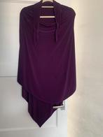 2 jersey tieback khimar khimaars, Kleding | Dames, Ophalen of Verzenden, Zo goed als nieuw, Zwart