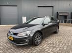 Volkswagen Golf Variant 1.6 TDI Allstar Navi Cruise Clima, Auto's, Volkswagen, Voorwielaandrijving, Stof, 4 cilinders, Zwart