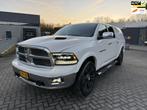 Dodge Ram 1500 5.7HEMi, LUCHTVERING, HUIF, LARAMIE!, Auto's, Automaat, 450 kg, Gebruikt, 5654 cc