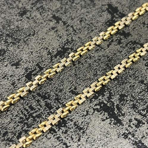 14k gouden rolex ketting collier, Sieraden, Tassen en Uiterlijk, Kettingen, Ophalen of Verzenden
