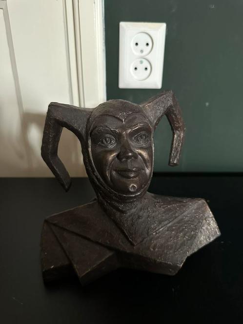De Nar van Jan Vis Produkties, Rosmalen, Antiek en Kunst, Kunst | Beelden en Houtsnijwerken, Ophalen of Verzenden