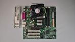 Intel D845HV + Intel Pentium 4 + 128MB, Gebruikt, Overige soorten, Verzenden, PGA 478