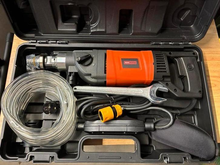 Hyper Drilling Diamant Boormachine - Nieuw!, Doe-het-zelf en Verbouw, Gereedschap | Boormachines, Nieuw, Boormachine, 600 watt of meer