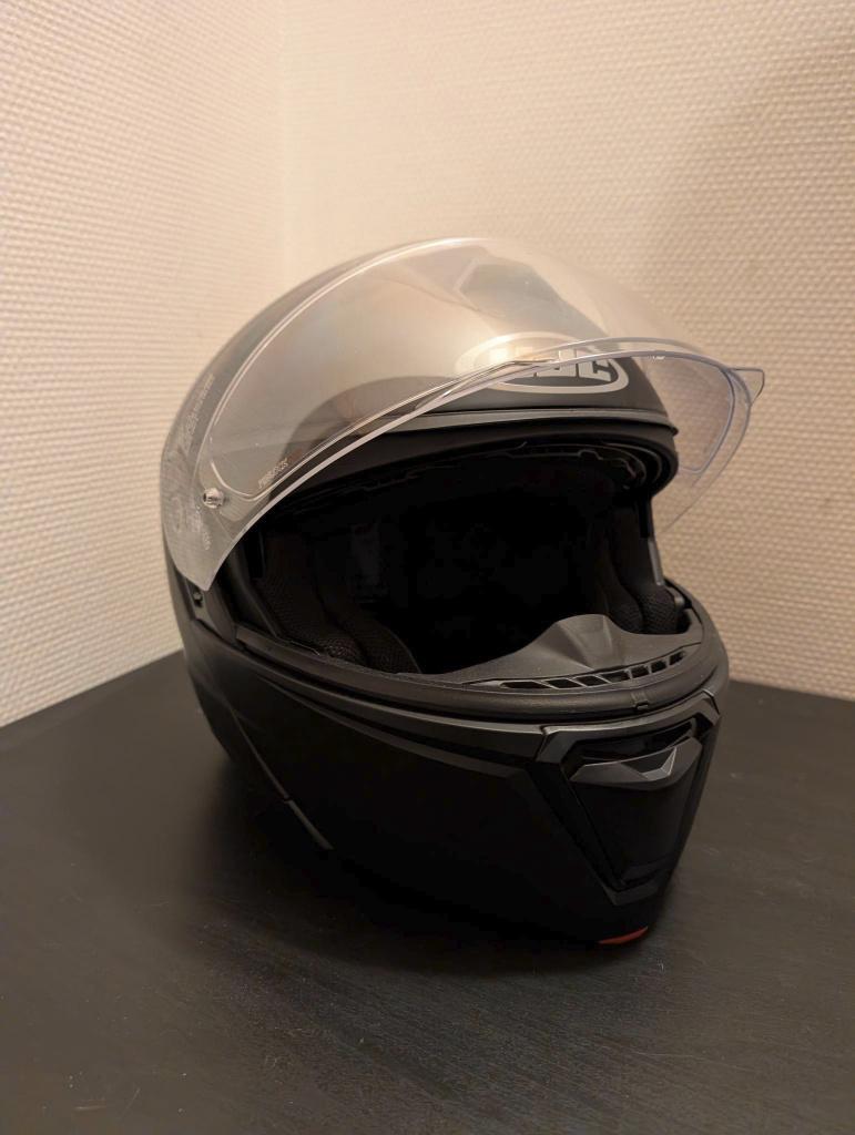 HJC I90 Mat Black 111 XXL 63-64cm, Motoren, Kleding | Motorhelmen, Dames, HJC, Ophalen of Verzenden, Nieuw zonder kaartje