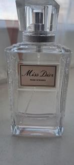 Bijna lege Miss Dior Rose N' Roses parfum, Verzamelen, Parfumverzamelingen, Ophalen of Verzenden, Gebruikt