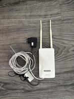 Sitecom WLX 2100 Outdoor wifi versterker (Hotspot), Computers en Software, WiFi-versterkers, Ophalen of Verzenden, Gebruikt, Sitecom