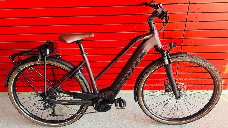 Luxe goede gave Elektrische fiets Scott Active 51cm, Fietsen en Brommers, Elektrische fietsen, Zo goed als nieuw, Overige merken