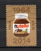 Italië. gestempelde zegel. jaar 2014: Nutella, Verzenden, Gestempeld
