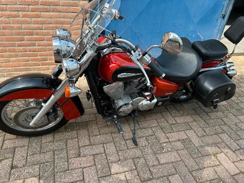 Honda Shadow ACE750, Motoren, Motoren | Honda, Particulier, Chopper, 11 kW of minder, 2 cilinders, Ophalen
