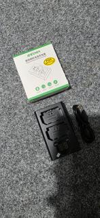 Dubbele lader voor Sony fz100 baterijen, Audio, Tv en Foto, Videocamera's Digitaal, 20x of meer, Nieuw, Ophalen of Verzenden, Sony