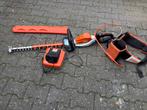 Stihl hsa130t accu heggenschaar set, Ophalen of Verzenden, Zo goed als nieuw, Overige soorten