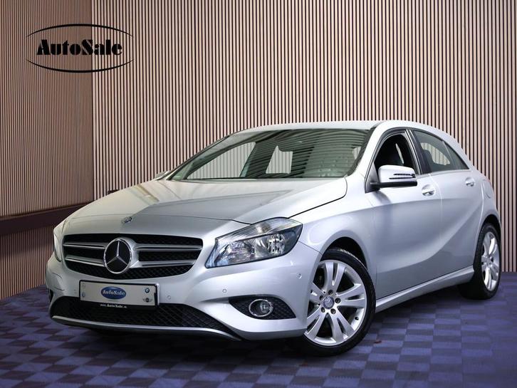 Mercedes-Benz A-Klasse 180 AUTOMAAT NAVI BT LEER STOELVW PDC, Auto's, Mercedes-Benz, Bedrijf, Te koop, A-Klasse, ABS, Airbags