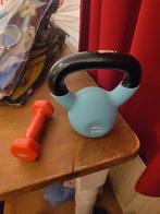 Gewicht 1 kg en een kettle belt, Sport en Fitness, Fitnessmaterialen, Ophalen, Gebruikt