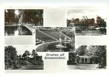 (388-081-003) Bloemendaal Groeten uit beschikbaar voor biedingen