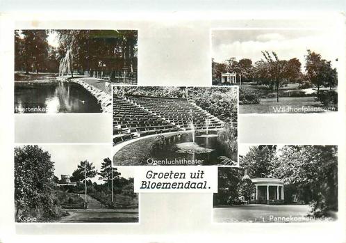 (388-081-003) Bloemendaal Groeten uit, Verzamelen, Ansichtkaarten | Nederland, Noord-Holland, Verzenden