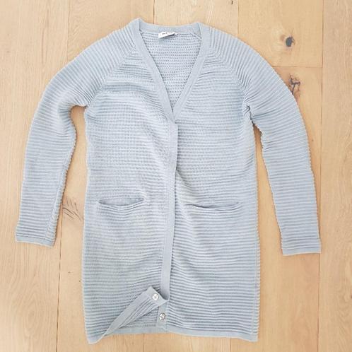 Mooi vest van Modström, Kleding | Dames, Truien en Vesten, Gedragen, Maat 34 (XS) of kleiner, Blauw, Ophalen of Verzenden