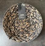 Mand/schaal Senza 39cm doorsnee bij 9cm hoog, Ophalen, Overige materialen, Mand, Rond