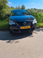 Volkswagen Polo 1.4 55KW 2005 Zwart, Auto's, Volkswagen, Voorwielaandrijving, 15 km/l, 74 pk, Zwart