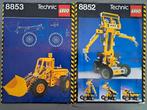 Lego Technic Robot 8852 + Graafmachine 8853 + Lego boekje, Kinderen en Baby's, Speelgoed | Duplo en Lego, Ophalen of Verzenden