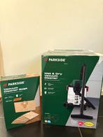 Parkside Wet & Dry Stofzuiger + Zakken - Nieuw, Witgoed en Apparatuur, Stofzuigers, Stofzak, Nieuw, Ophalen of Verzenden, Waterstofzuiger