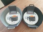 Airfryer mandjes bpa vrij XL 4.5 liter, Ophalen of Verzenden, Nieuw, Rvs