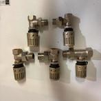 Thermostaatkranen 1 duims en 3/4 - Meerdere stuks, Overige materialen, Overige typen, Nieuw, Minder dan 2 meter