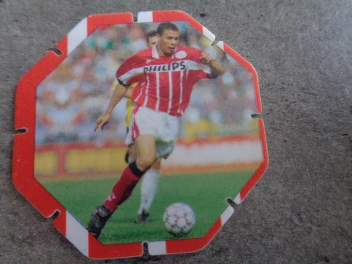 VOETBAL rookie RONALDO PSV Topshot plaatje zeldzaam, Verzamelen, Sportartikelen en Voetbal, Nieuw, Poster, Plaatje of Sticker