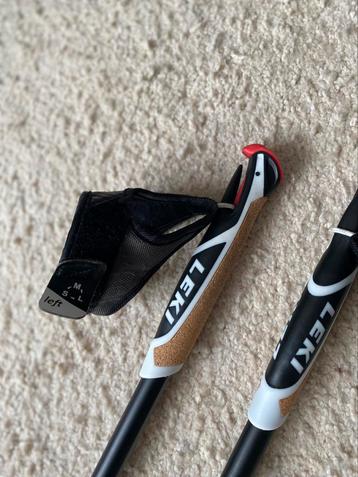 LEKI Nordic Walking stokken Smart Traveller Carbon beschikbaar voor biedingen