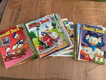 Donald Ducks verschillende jaargangen + mini pocket beschikbaar voor biedingen