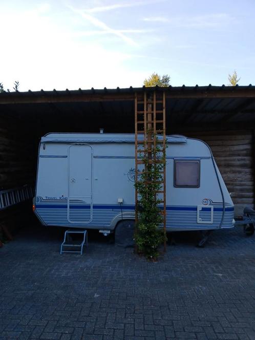 TEC 390 HTF, Caravans en Kamperen, Caravans, Particulier, tot en met 4, Treinzit, Airco, Koelkast, Luifel, Mover, Ophalen
