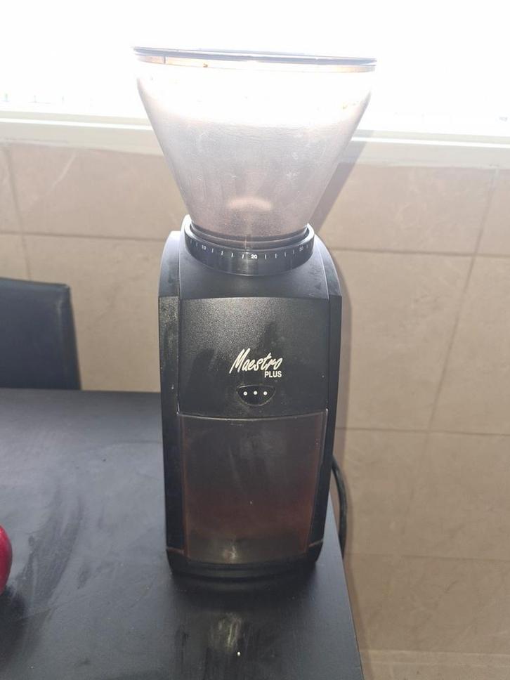 Baratza Maestro Plus Koffiemolen, Witgoed en Apparatuur, Koffiezetapparaten, Gebruikt, Gemalen koffie, Koffiebonen, Overige modellen
