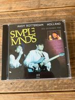 Simple Minds-Ahoy Rotterdam 3 December 1985. Dubbel live cd., Ophalen of Verzenden, 1980 tot 2000, Zo goed als nieuw