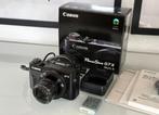 Canon powershot G7X Mark II, Audio, Tv en Foto, Fotocamera's Digitaal, Canon, 4 t/m 7 keer, Ophalen of Verzenden, Compact