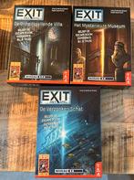 Exit Escape Spellen - Beleef het avontuur thuis!, Hobby en Vrije tijd, Gezelschapsspellen | Bordspellen, Een of twee spelers, Ophalen