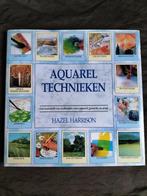 Hazel Harrison - Aquareltechnieken / Aquarel, gouache, acryl, Boeken, Ophalen of Verzenden, Zo goed als nieuw, Tekenen en Schilderen