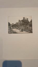 Wim van der Meij etching, Antiek en Kunst, Ophalen