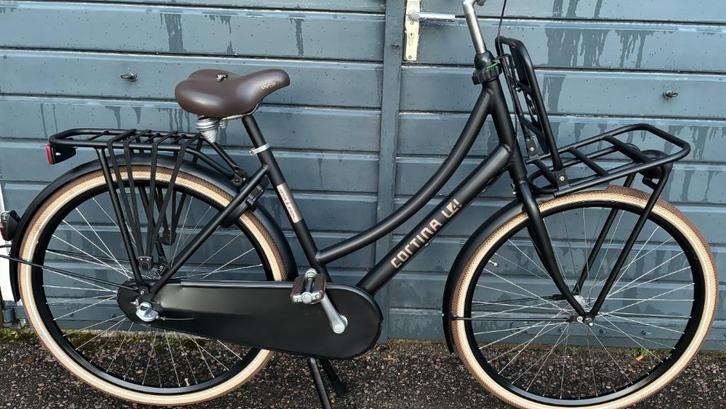 Prachtige 28 inch Cortina U4 Damesfiets 50 frame, Fietsen en Brommers, Fietsen | Dames | Damesfietsen, Zo goed als nieuw, Overige merken