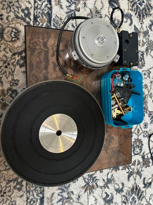 DUAL 701 project, Audio, Tv en Foto, Platenspelers, Zo goed als nieuw, Dual, Ophalen of Verzenden