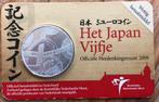 Japan vijfje - 2009, Ophalen of Verzenden, Koningin Beatrix, Euro's