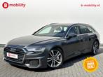 Audi A6 Avant 45 TFSI 245PK Sport S line edition Trekhaak 2., 15 km/l, Gebruikt, 4 cilinders, Leder en Stof